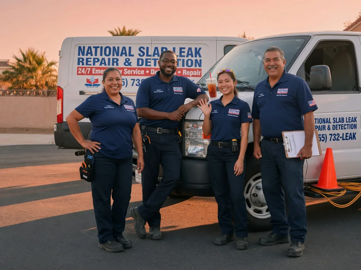 Slab Leak Detection company in Barbeau, MI
