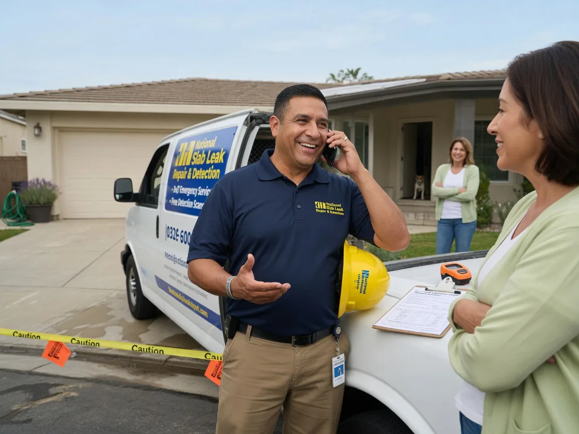 Slab Leak Detection Barbeau, MI FAQs
