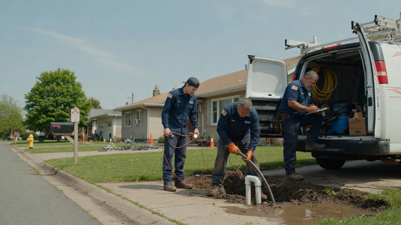 Slab Leak Detection in Barbeau, MI near me