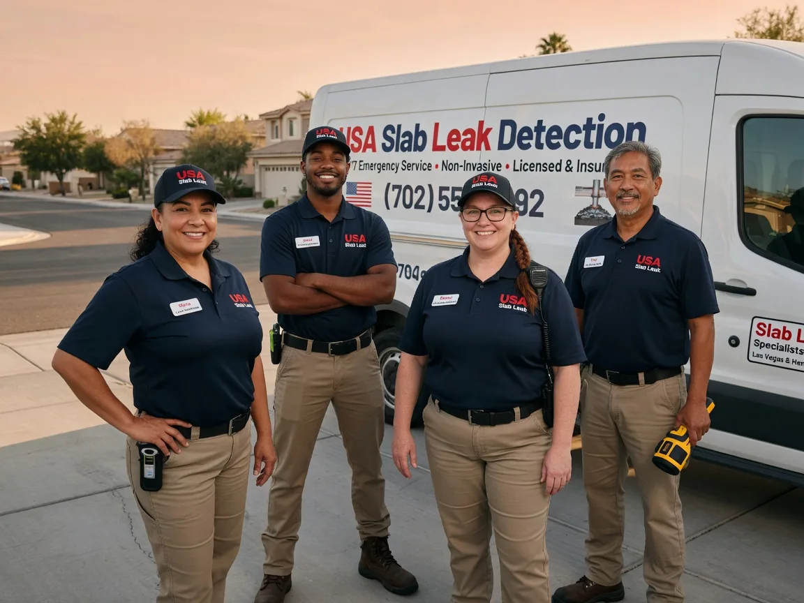 Slab Leak Repair company in Barbeau, MI