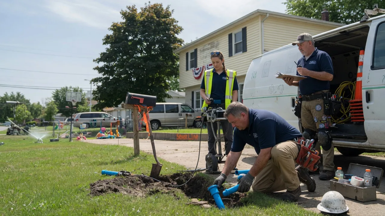 Slab Leak Repair in Barbeau, MI near me